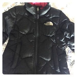 Kids North face coat - jacket